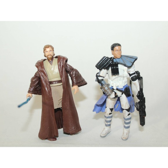 Star Wars Obi Won Kenobi & ARC Trooper #7 #55 Comic Packs 30th Anniversary bag63 - Picture 4 of 9